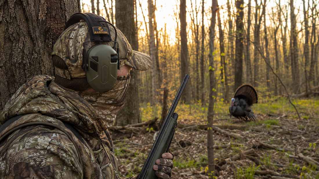 Best Hearing Protection for Turkey Hunting | EARMOR