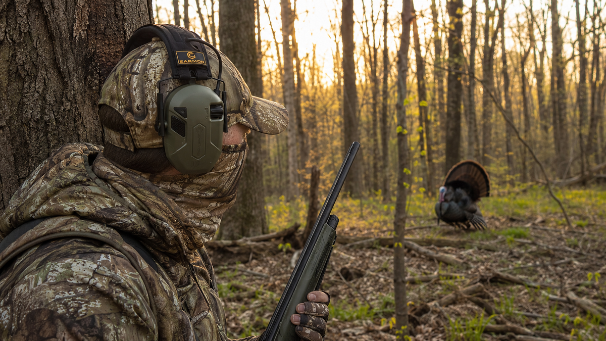 Best Hearing Protection for Turkey Hunting | EARMOR