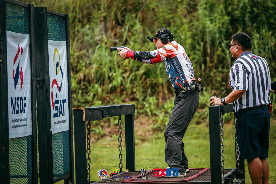 How EARMOR Gear Elevates the South Africa IPSC World Shoot Experience