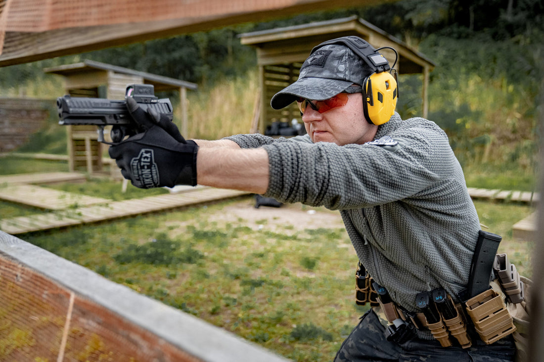EARMOR M300X launching limited edition for IPSC South Africa World Cup