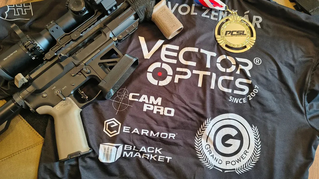 IPSC Hearing Protection: EARMOR M300T for Competition Shooting