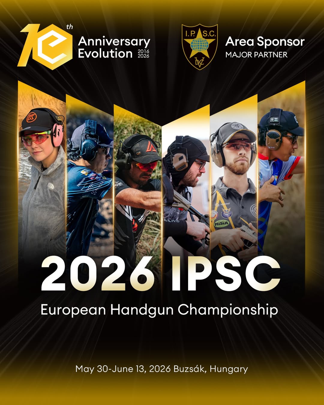 EARMOR Supports the 2026 IPSC European Handgun Championship
