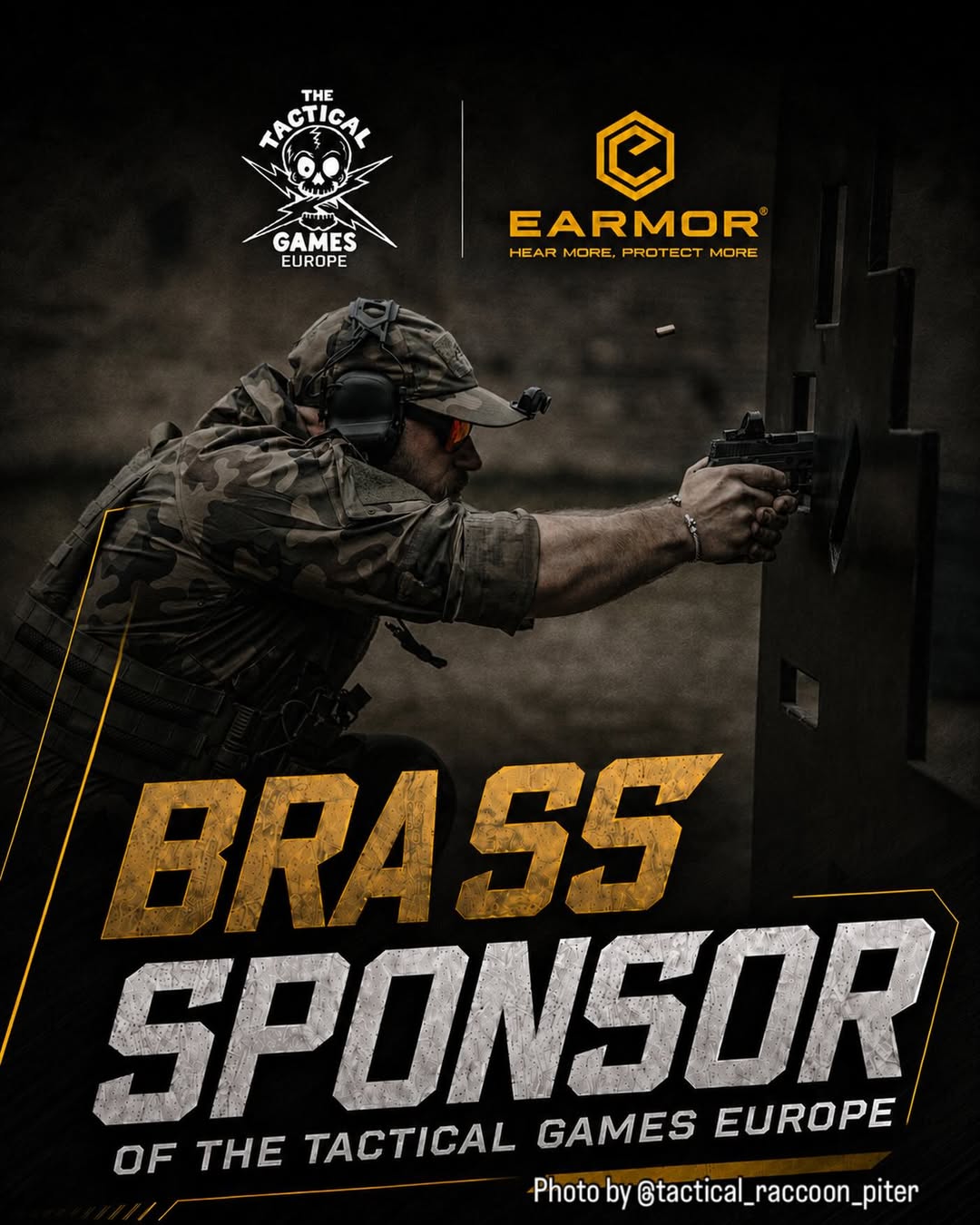 EARMOR Supports The Tactical Games Europe: Where Speed, Strength, and Focus Collide