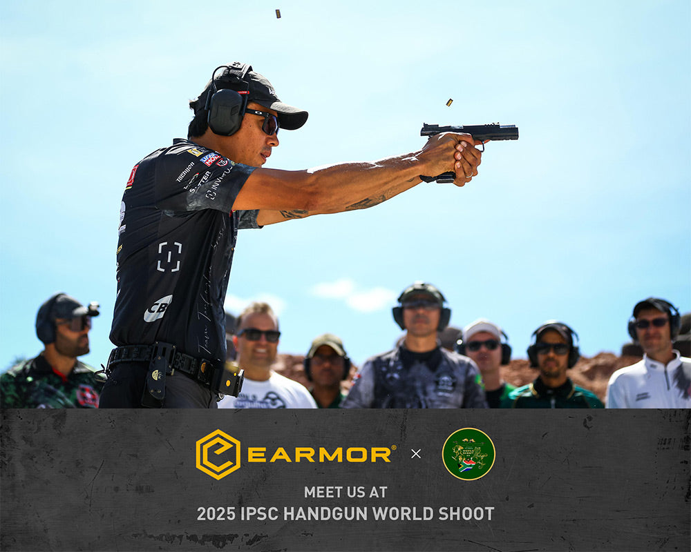 Earmor Powers Up IPSC Shooters for Unmatched Performance