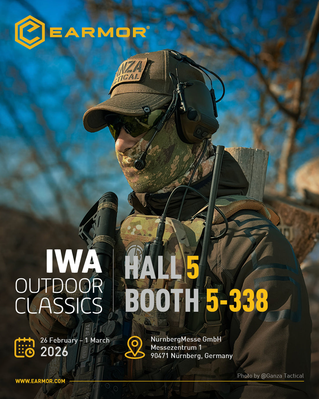 EARMOR® at IWA 2026: 10 Years of Innovation & The Future of Tactical Audio