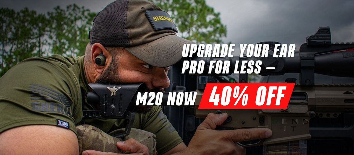 EARMOR M20 vs Other Hearing Protection Brands: Why Now Is the Best Time to Save 40%
