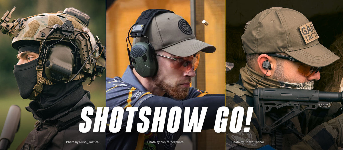SHOT Show 2026 Recap: The Next Generation of EARMOR® Tactical Audio is Here