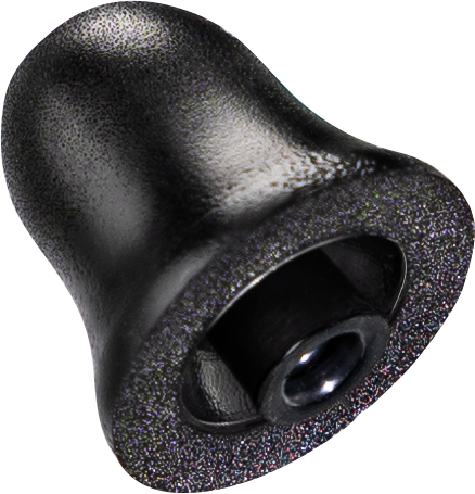 EARMOR S30 Replacement Memory Foam Eartips | High-Density Noise Isolation (4 Pairs)