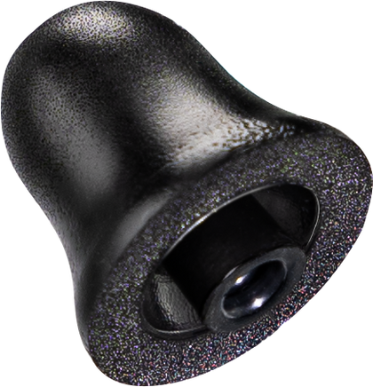 EARMOR S30 Replacement Memory Foam Eartips | High-Density Noise Isolation (4 Pairs)