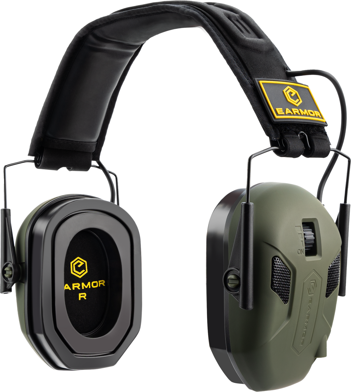 EARMOR M300X Electronic Hearing Protection Earmuffs, product image 2.