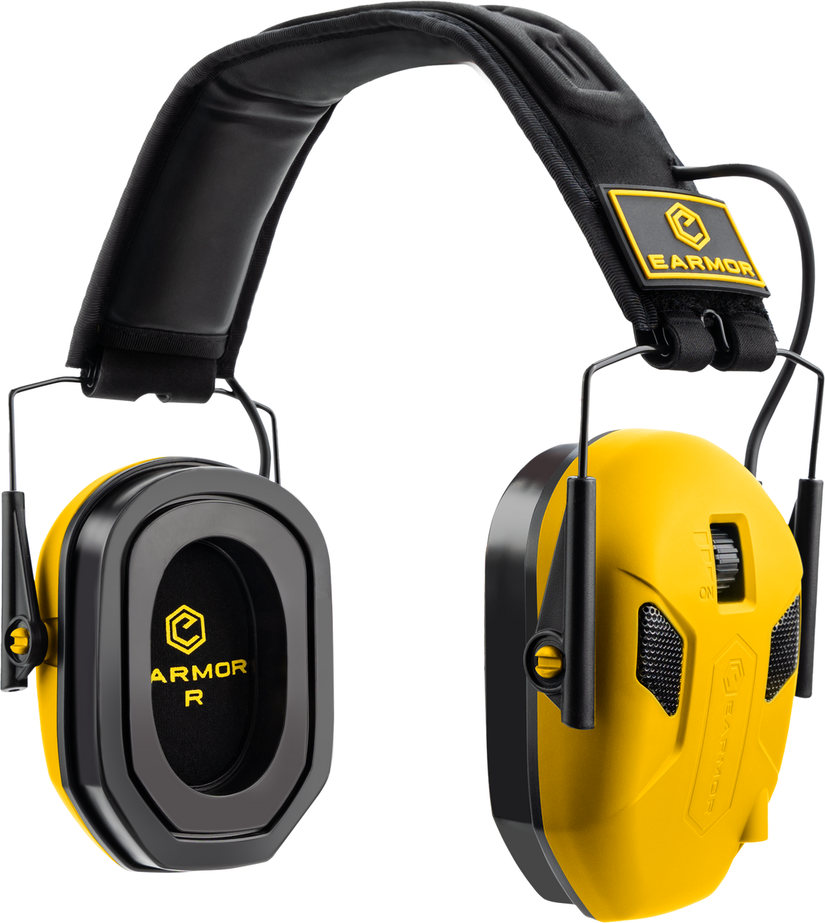 EARMOR M300X Electronic Hearing Protection Earmuffs, product image 4.
