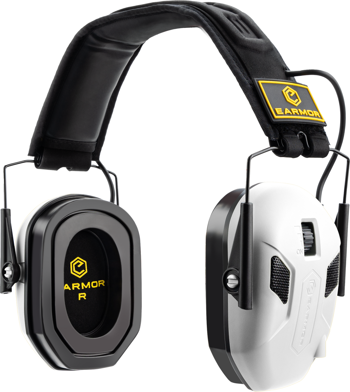 EARMOR M300X Electronic Hearing Protection Earmuffs, product image 3.