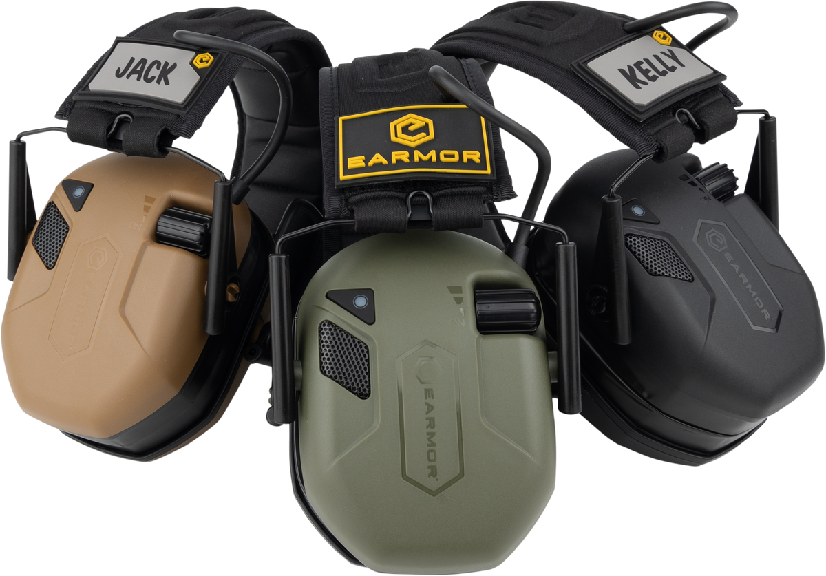 EARMOR M300T Bluetooth Electronic Hearing Protection Earmuffs, product image 6.