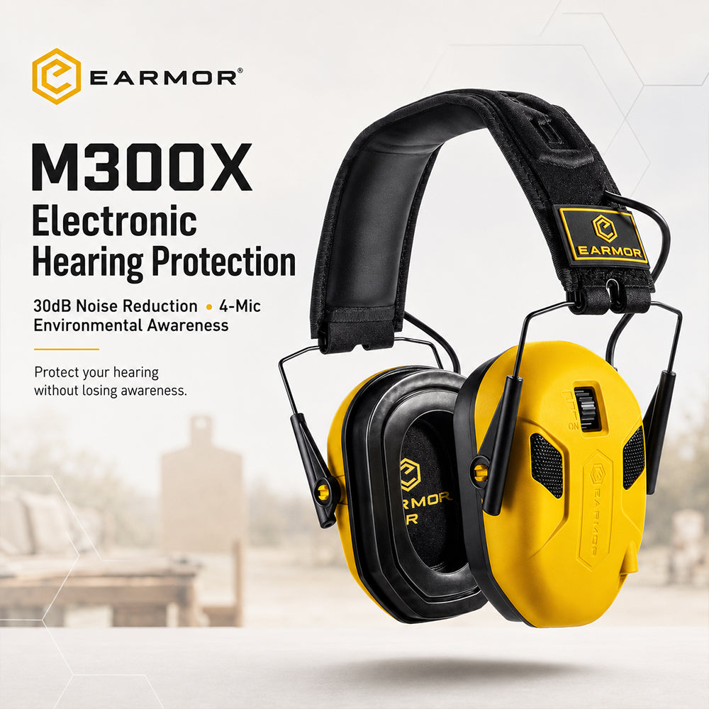 EARMOR M300X NRR 24dB