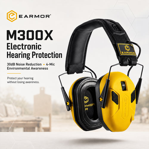 EARMOR M300X NRR 24dB