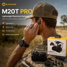 EARMOR M20T PRO Wireless Earbuds – Hearing Protection for Hunting & Range Use