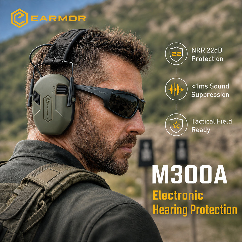 M300A  emaple  Hearing Protection Tactical Headset