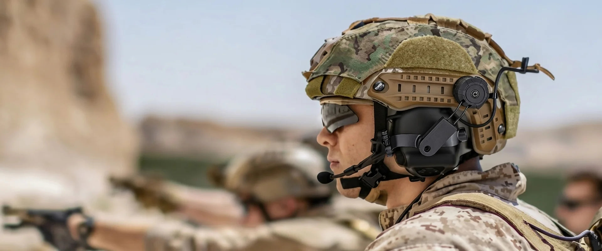 M19 Flip-Back Tactical
Headset Mount