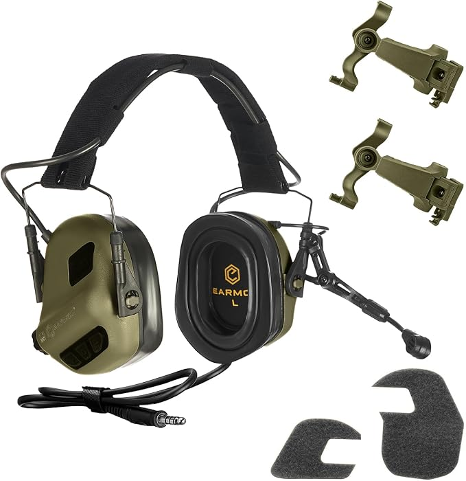 EARMOR M32X PLUS Helmet-Mounted Communication Headset