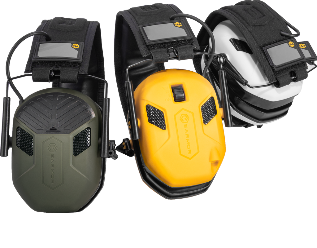 EARMOR M300X Electronic Hearing Protection Earmuffs, product image 12.