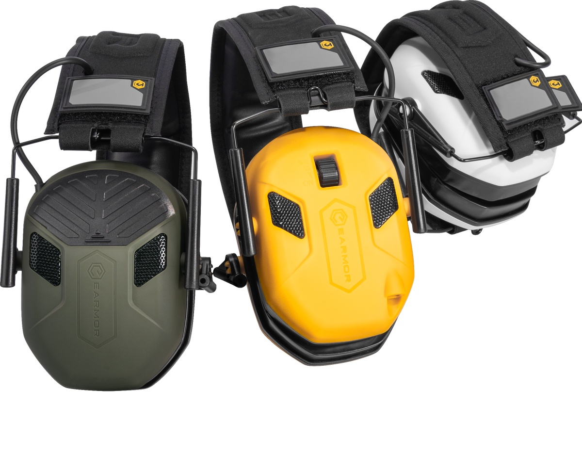 EARMOR M300X Electronic Hearing Protection Earmuffs, product image 12.
