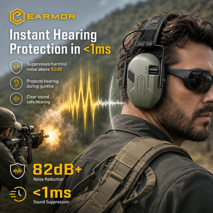 M300A  emaple  Hearing Protection Tactical Headset