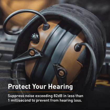 M300A  emaple  Hearing Protection Tactical Headset