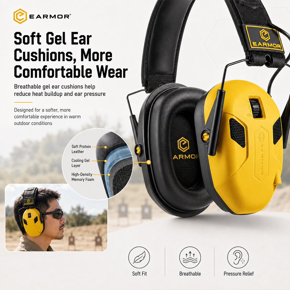 EARMOR M300X NRR 24dB