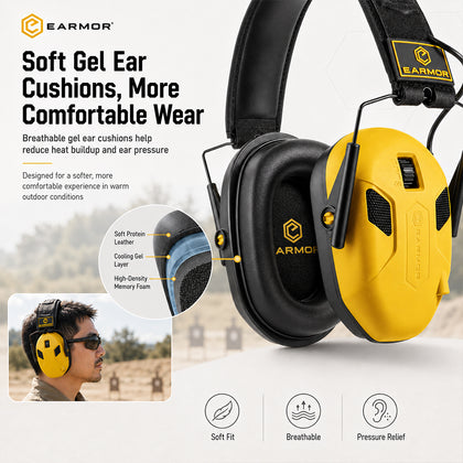 EARMOR M300X NRR 24dB