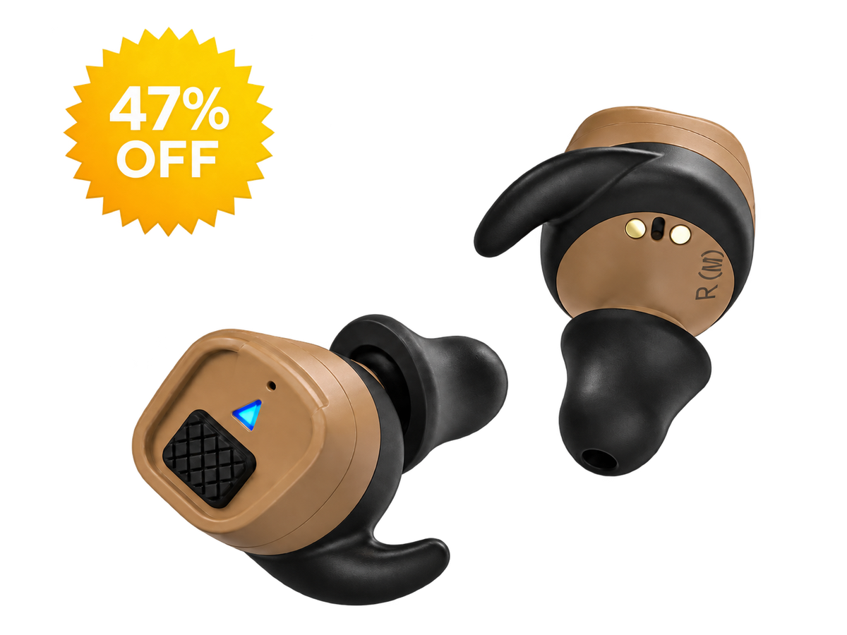EARMOR M20T PRO electronic hearing protection earbuds