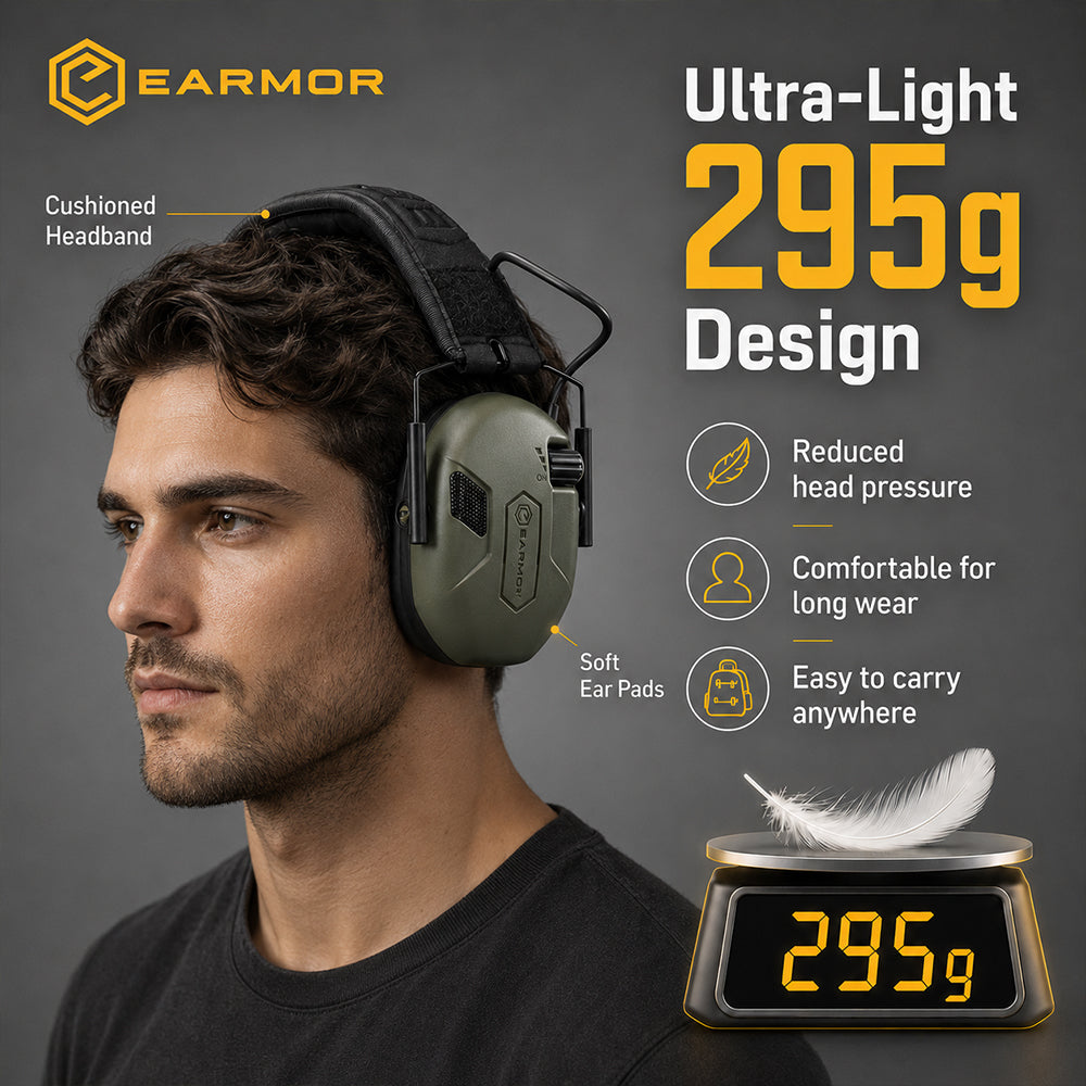 M300A  emaple  Hearing Protection Tactical Headset
