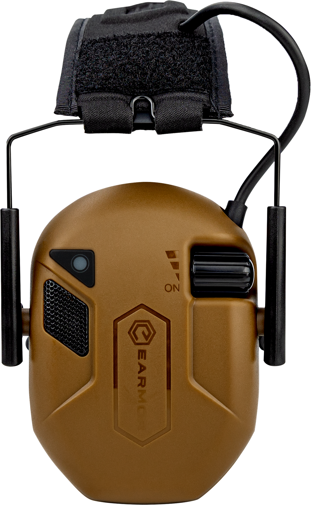 EARMOR M300T Bluetooth Electronic Hearing Protection Earmuffs, product image 3.