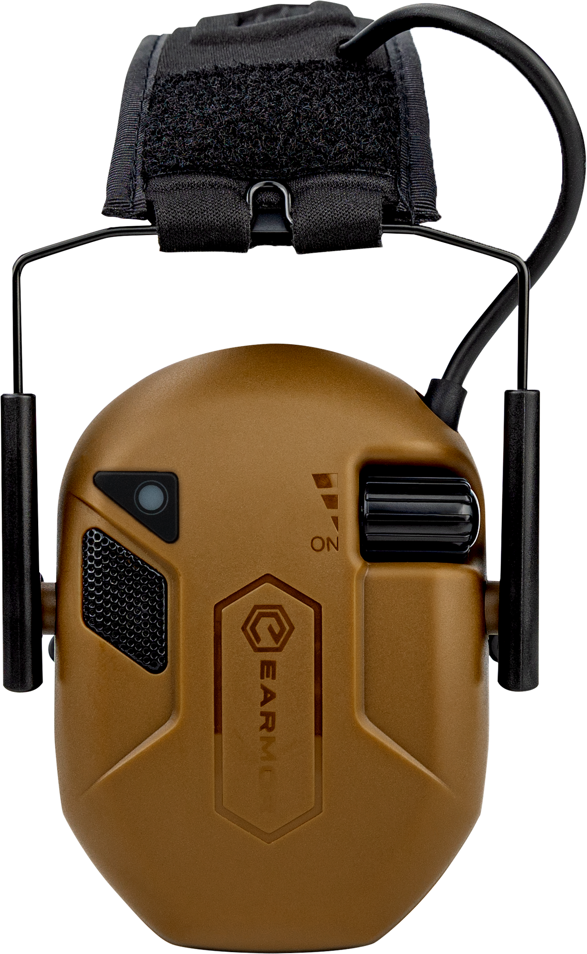 EARMOR M300T Bluetooth Electronic Hearing Protection Earmuffs, product image 3.
