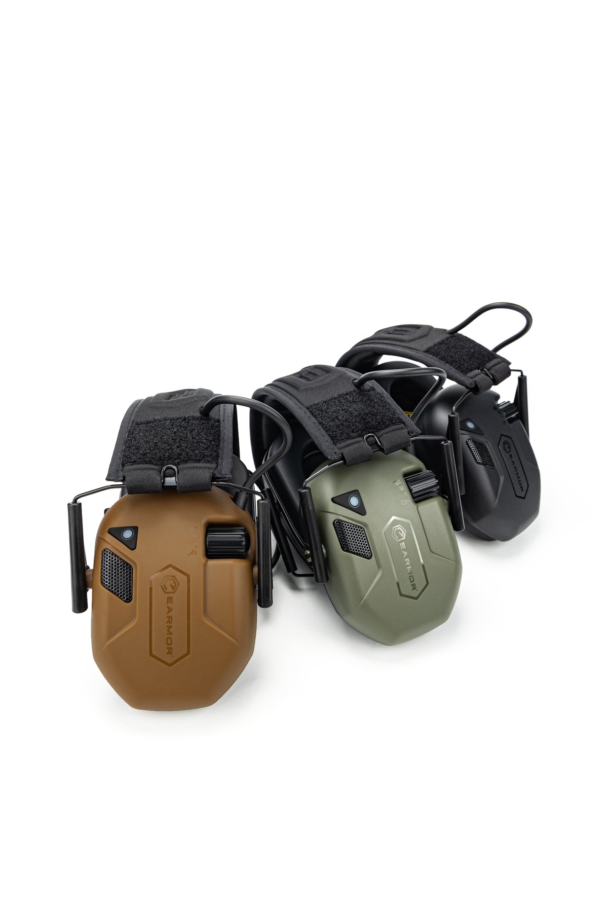 EARMOR M300T Bluetooth Electronic Hearing Protection Earmuffs, product image 5.