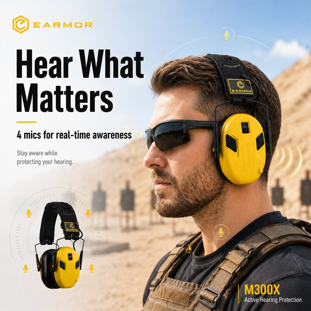 EARMOR M300X NRR 24dB