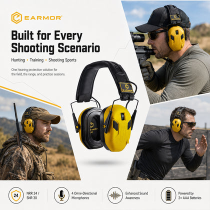 EARMOR M300X NRR 24dB