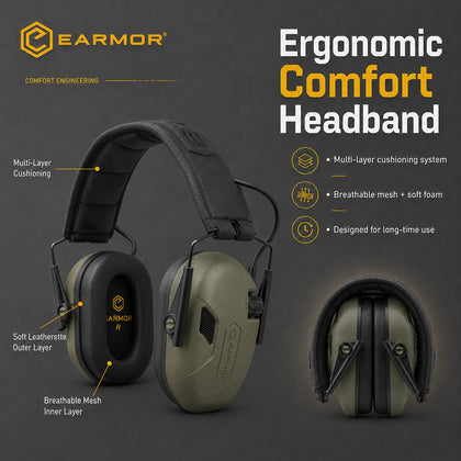 M300A  emaple  Hearing Protection Tactical Headset