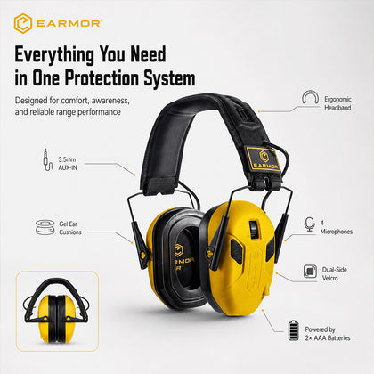 EARMOR M300X NRR 24dB