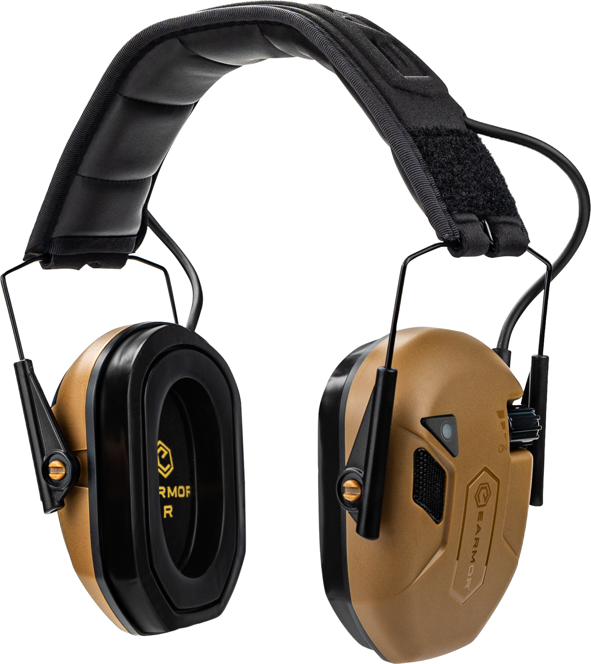 EARMOR M300T Bluetooth Electronic Hearing Protection Earmuffs, product image 4.
