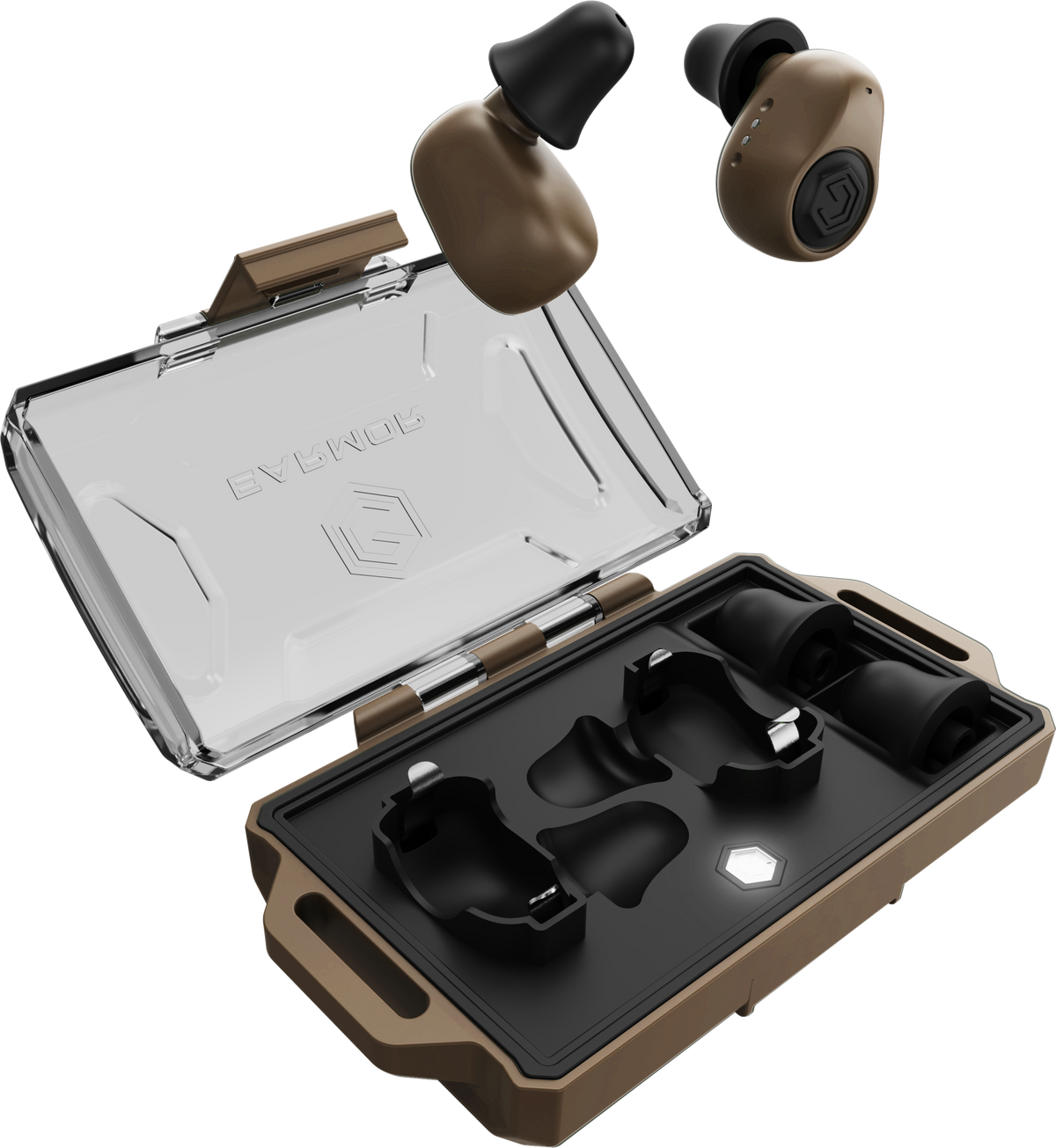 EARMOR M23T AI Electronic Hearing Protection Earbuds