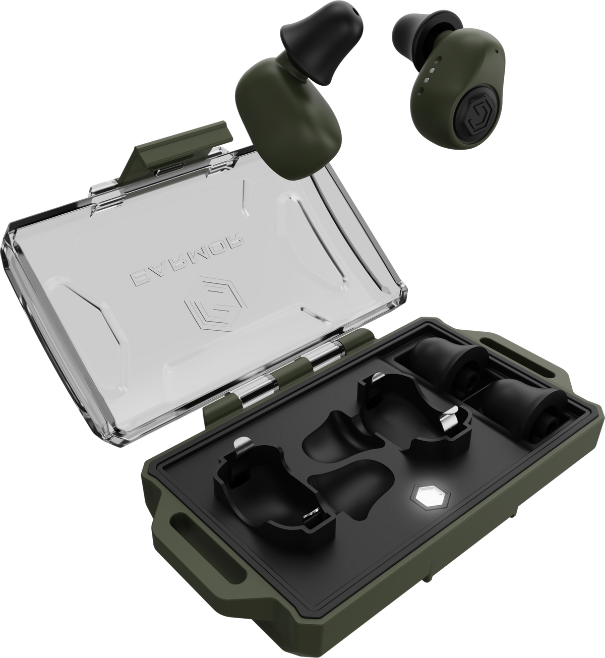 EARMOR M23T AI Electronic Hearing Protection Earbuds