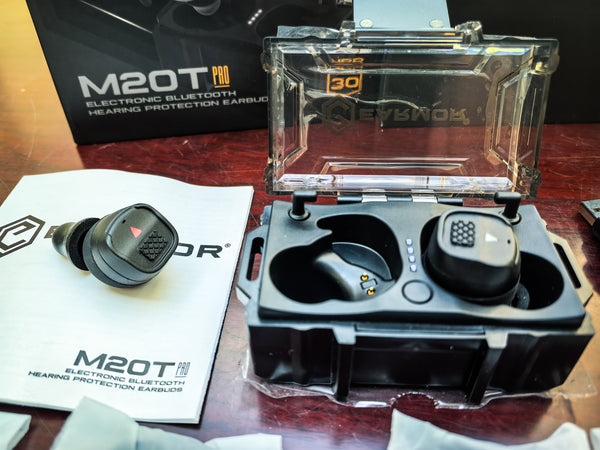 Robert C. — verified EARMOR M20T PRO review photo