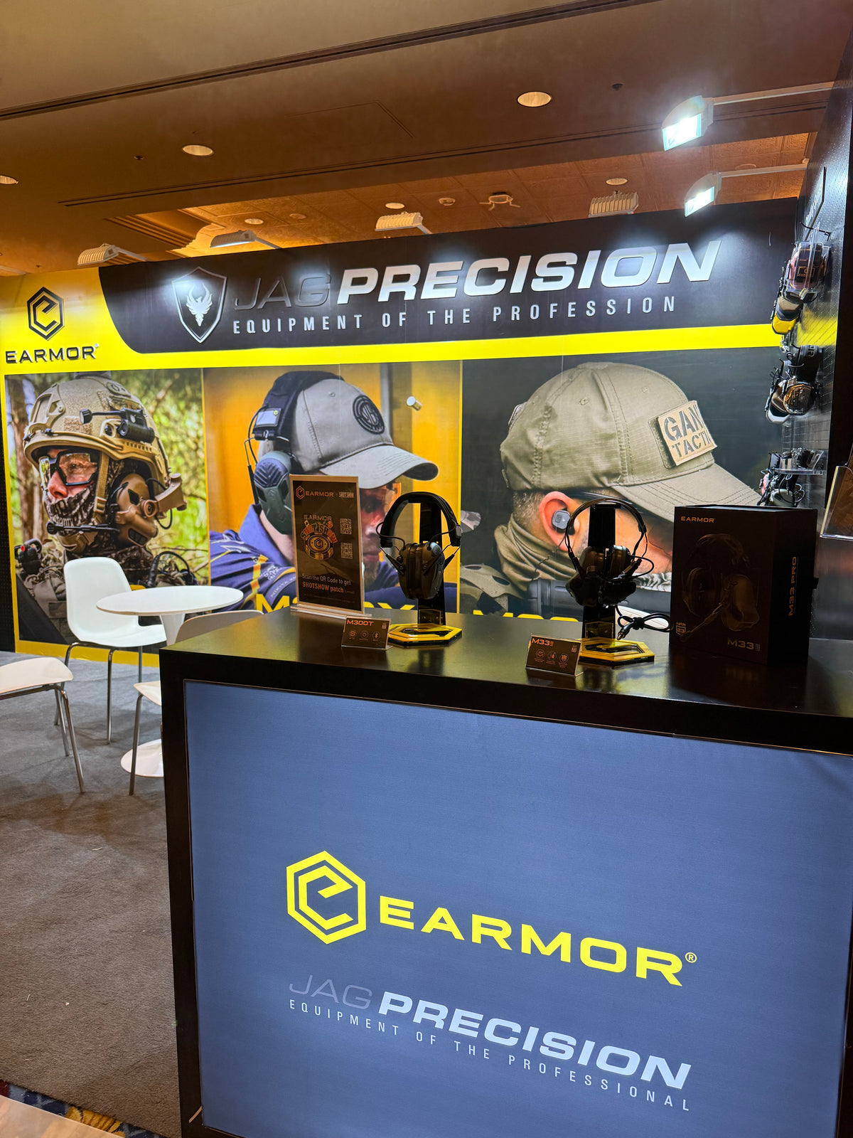 EARMOR hearing protection headset