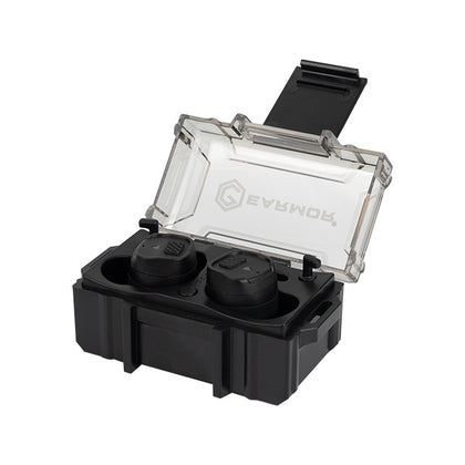 EARMOR M20T PRO Electronic Earplugs - Professional Hearing Protection for Tactical Shooting