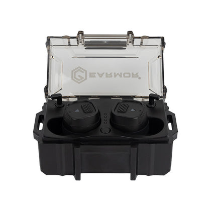 EARMOR M20T PRO Electronic Earplugs - Professional Hearing Protection for Tactical Shooting