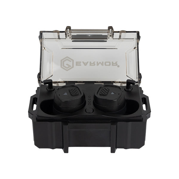 EARMOR M20T PRO Electronic Earbuds - Professional Hearing Protection for hunting & shooting - tactical black