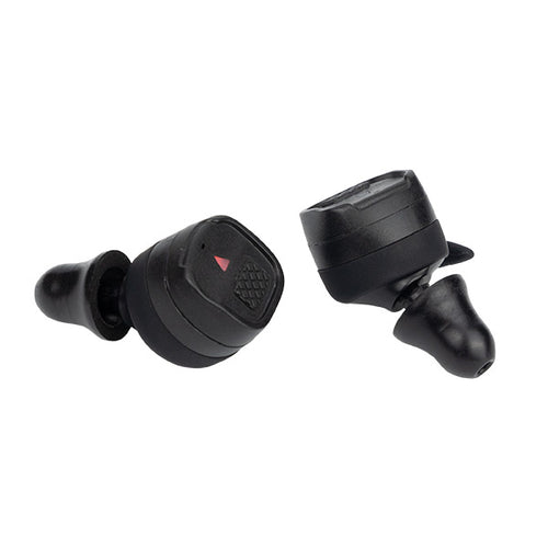 EARMOR M20T PRO black electronic hearing protection earbuds with foam ear-tip