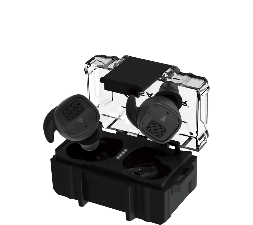 EARMOR M20T PRO Wireless Earbuds – Hearing Protection for Hunting & Range Use