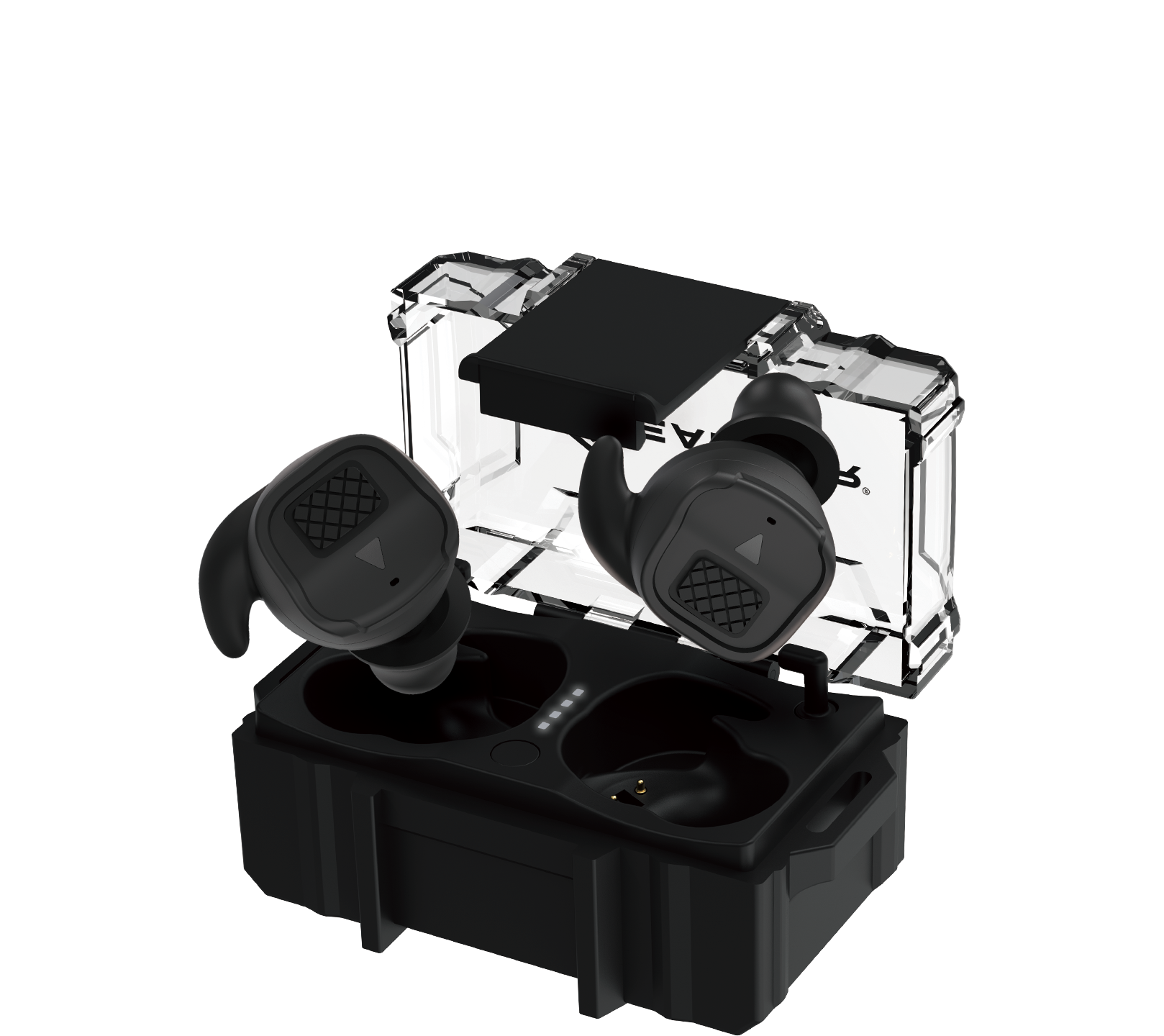EARMOR M20T PRO Electronic Earplugs - Professional Hearing Protection for Tactical Shooting