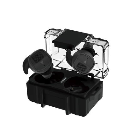EARMOR M20T PRO Electronic Earplugs - Professional Hearing Protection for Tactical Shooting